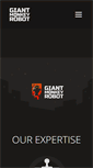 Mobile Screenshot of giantmonkeyrobot.com